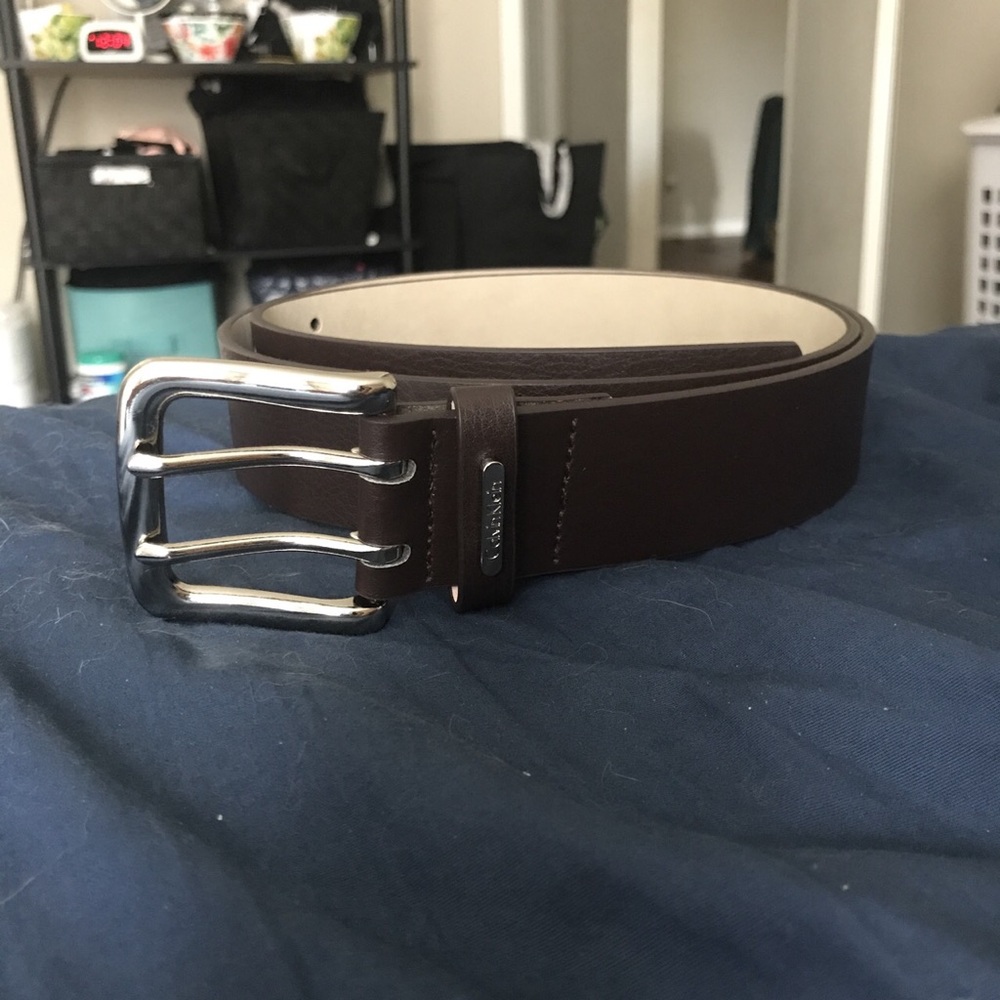 Calvin Klein leather belt